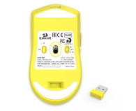 REDRAGON K1NG PRO MAX (custom yellow) M918AKB-PRO - 1298273 - zdjęcie 9